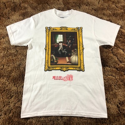 NEW The Ancient Magus' Bride Anime Men Sz M White Shirt Crunchyroll Exclusive