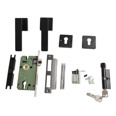 Sleek and Stylish Interior Door Lock Easy Installation for Effortless Security