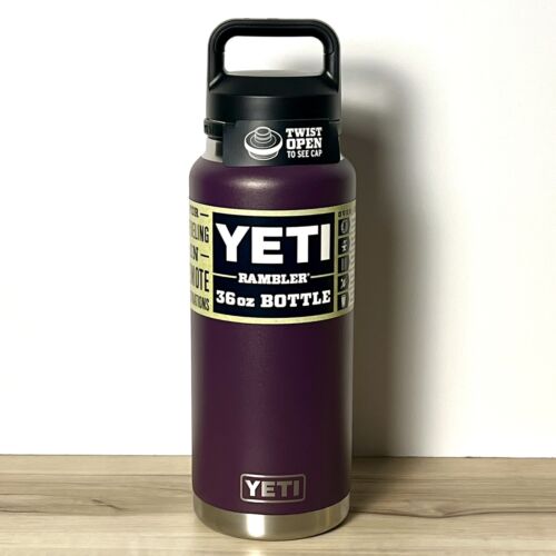 Yeti Rambler 36 oz Bottle with Chug Cap Nordic Purple Limited Edition Retired | eBay Yeti Rambler 36 oz Bottle with Chug Cap Nordic Purple Limited Edition Retired | eBay