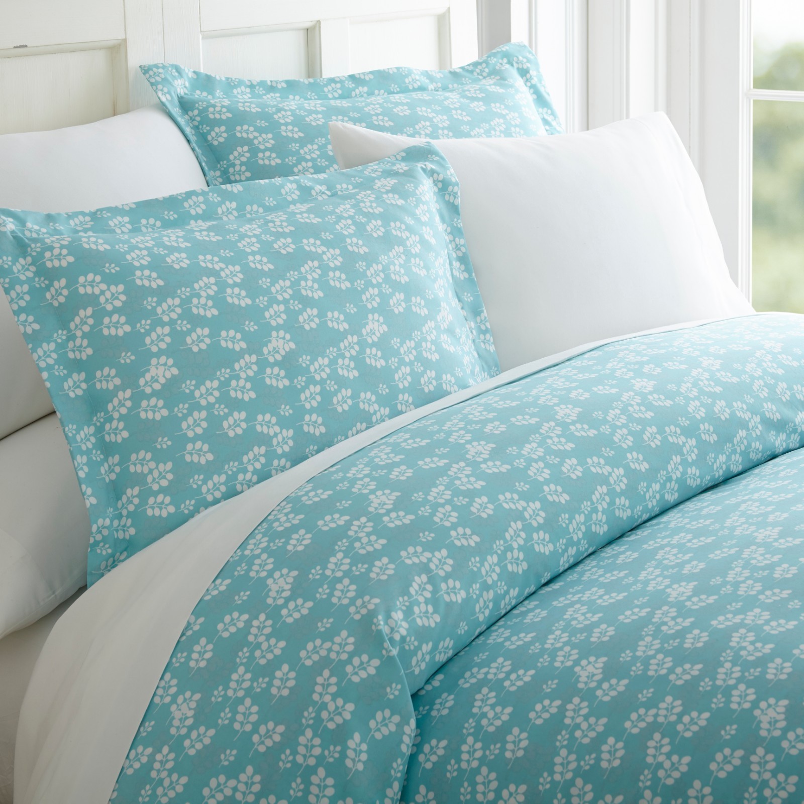 Hotel Luxury 3PC Patterned Duvet Cover Sets - 8 Designs by Kaycie Gray Fashion