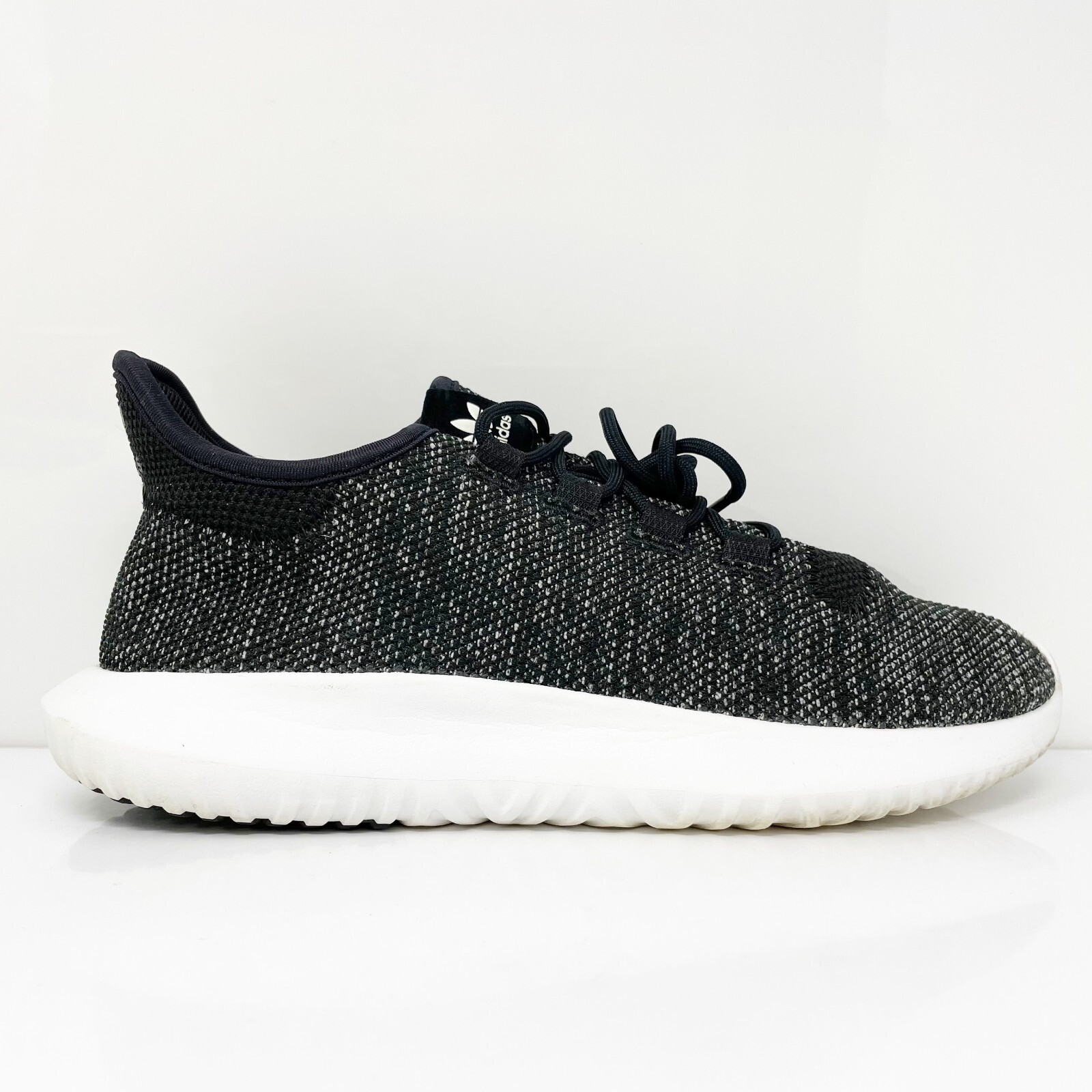 Tubular shadow on sale knit black