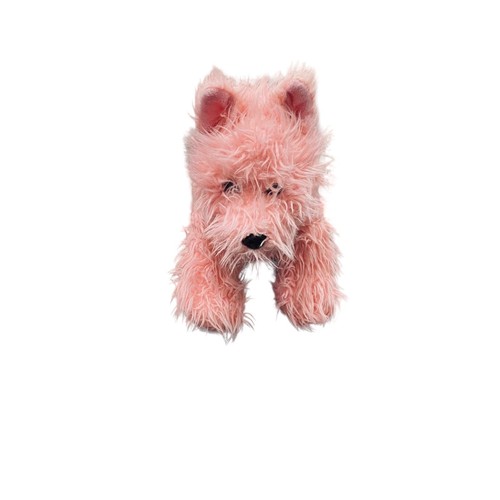 Build A Bear Dog Maltese Bichon Westie Terrier Pink BABW Puppy Plush 15