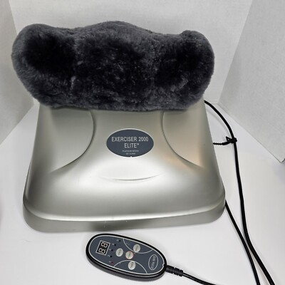 Clark Exerciser 2000 Elite Platinum Leg Swing Machine Massage
