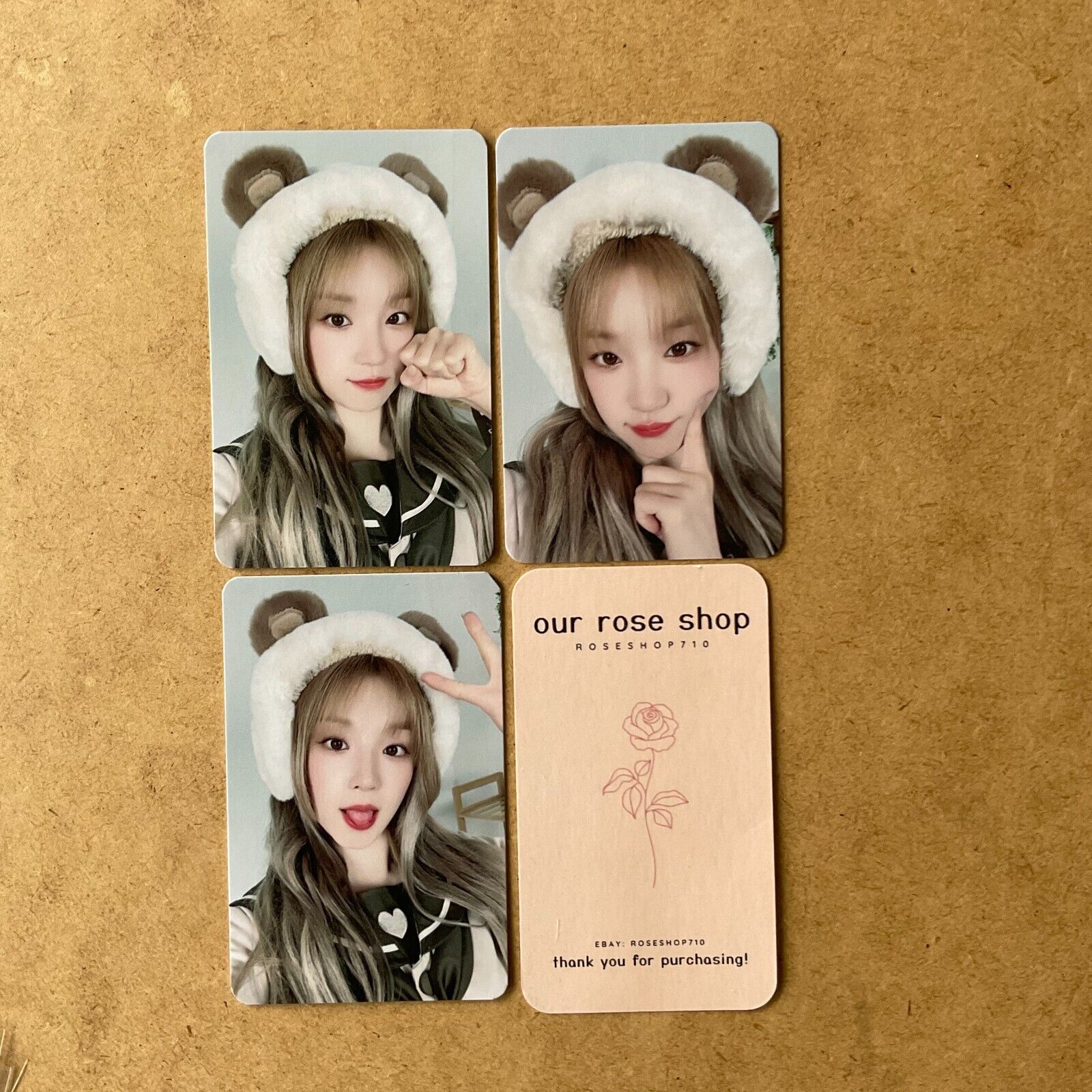 Amazon.co.jp: (G)I-DLE ミヨン I BURN MAKESTAR 特典 トレカ B
