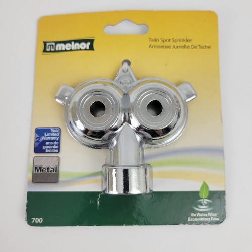 Melnor Metal Twin Spot Sprinkler, #700, New Old stock