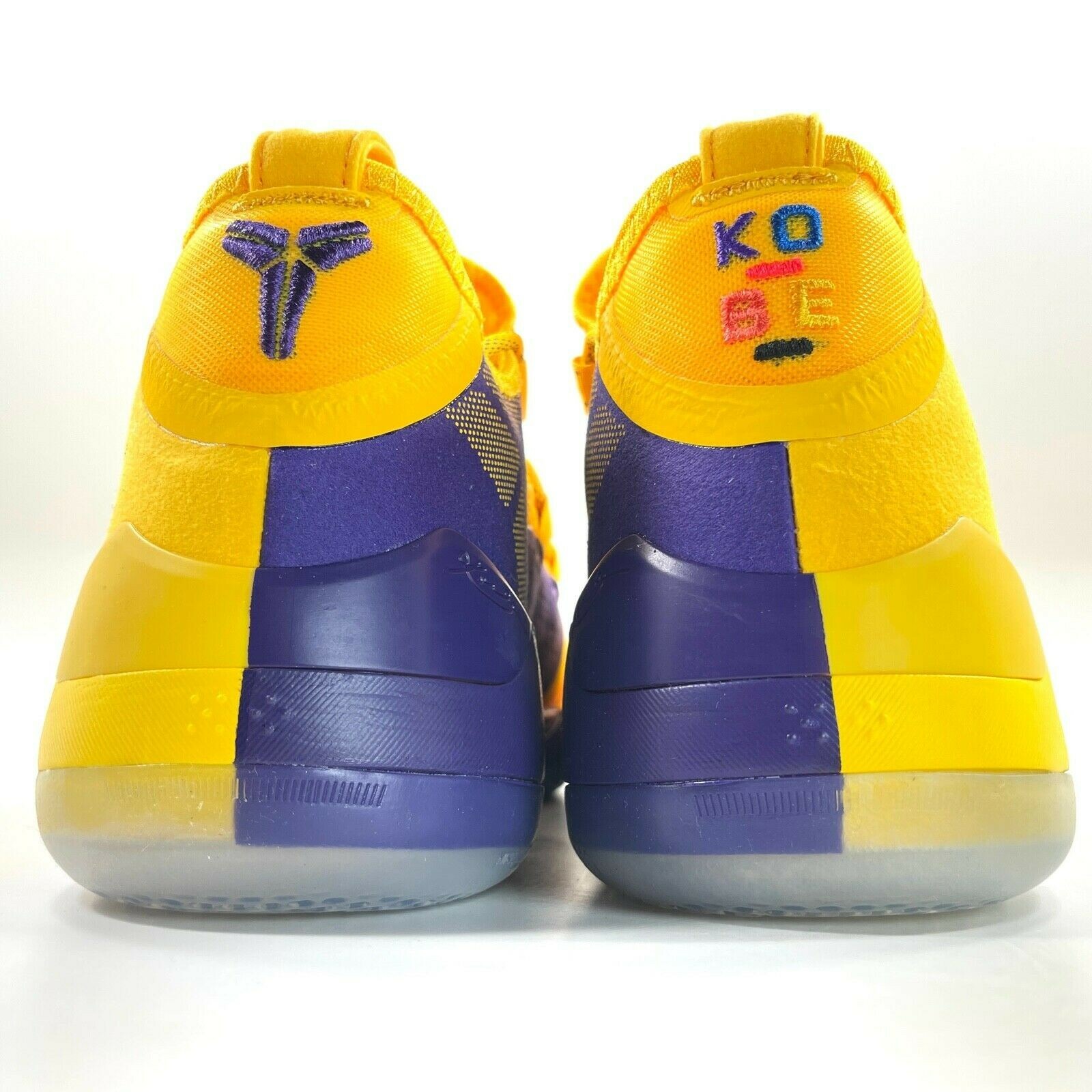 Kobe yellow and purple shoes online