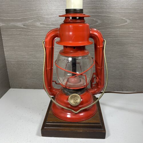 RC Ranchcraft Dietz Camping Lantern Lamp Ranch Craft Vintage Table Light 21”
