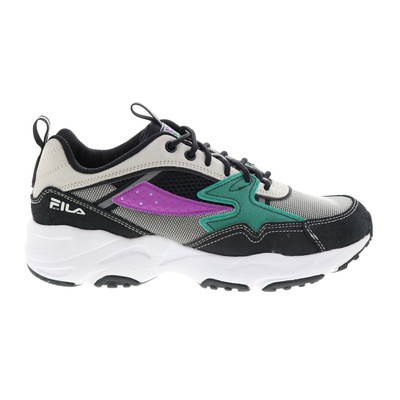 

Fila Trail Tracer 1RM00915-017 Мужские черные кожаные кроссовки 7,5, Черный, Fila Trail Tracer