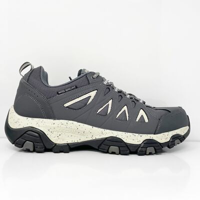 

Skechers Mens Terrabite 51844 Серая повседневная обувь Кроссовки Размер 10.5, Серый, Terrabite