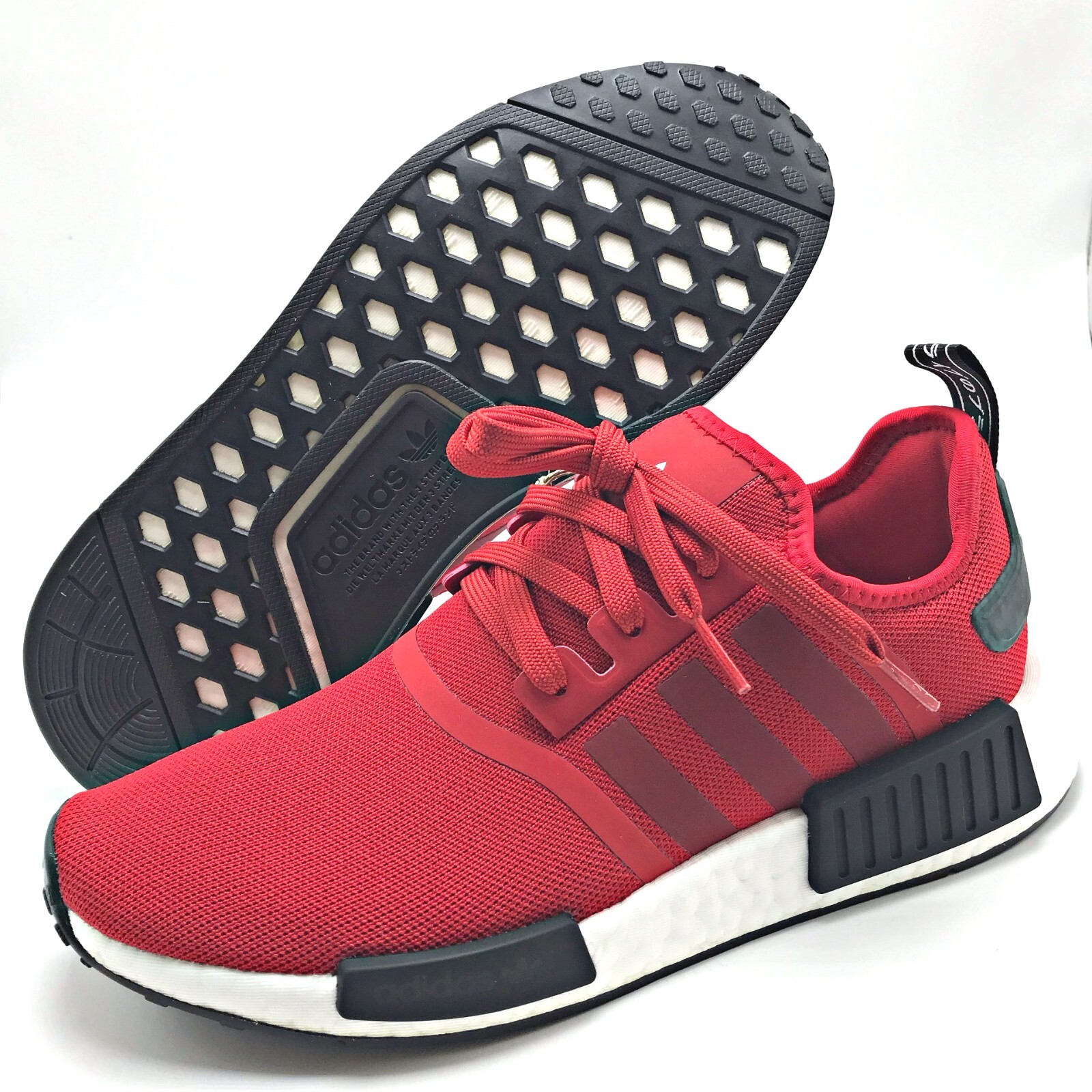 ★adidas★ R71 Victory Red / IH1327 Adidas Originals R71 Team Victory Red Core Black Gold IH1327
