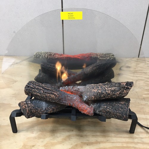 Log Set Amps Black