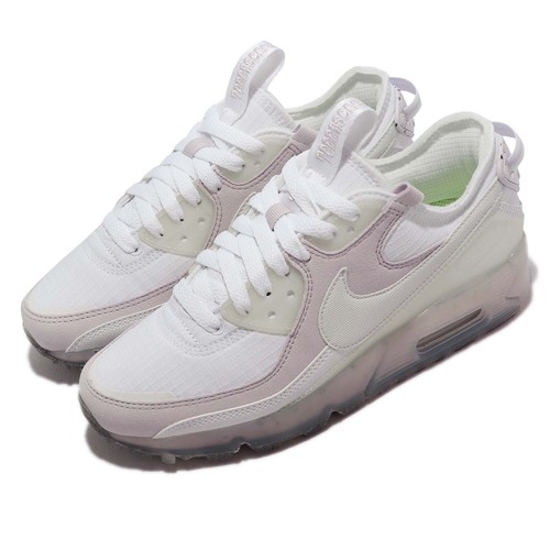 Белые женские повседневные кроссовки Nike Wmns Air Max Terrascape 90 Venice Summit DR8394-515