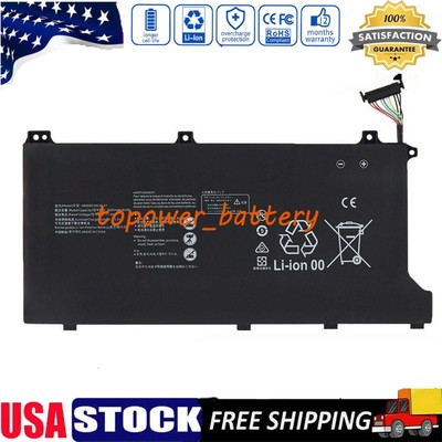 NEW battery HB4692J5ECW-31 for Huawei MateBook D15 2020 15-53010TUY HNL-WFP9 US
