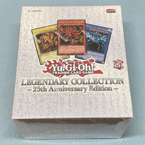 Yugioh Cards “20th Anniversary Legend Collection” Booster