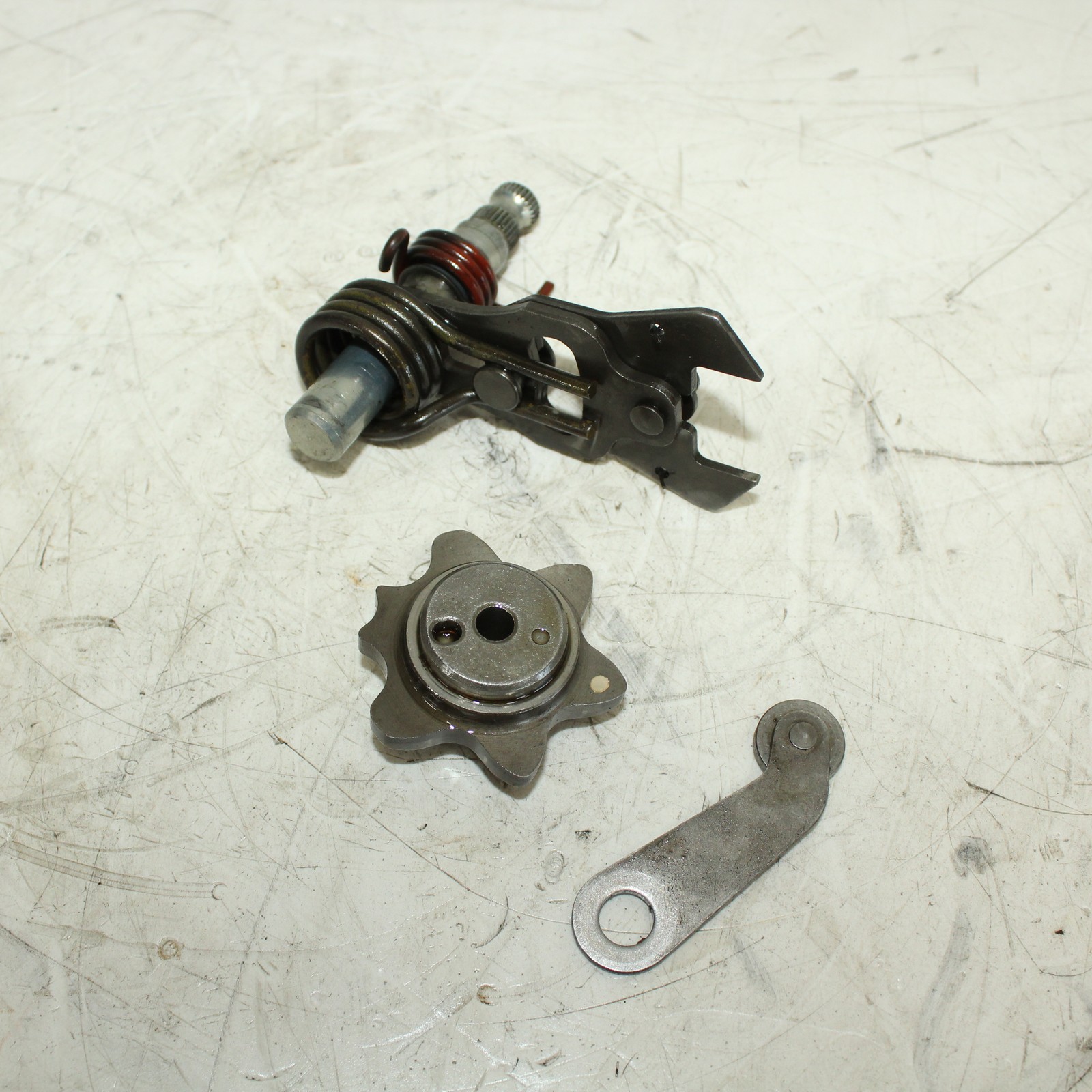 2001 Kawasaki Vulcan 1500 Shift Shaft Assembly 13161-1254