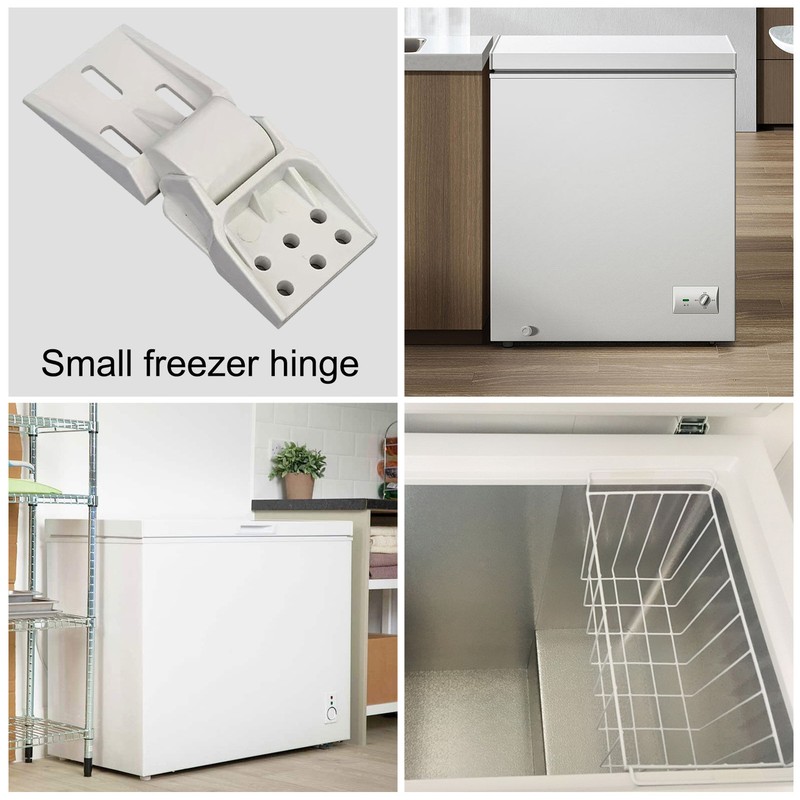 Universal Chest Freezer Hinges For Kitchen Cabinets Balanced Stand Up Freezer