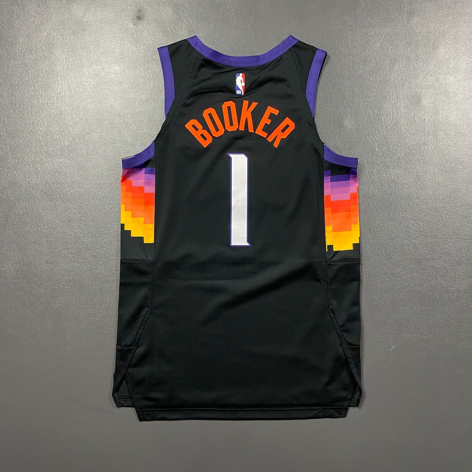 devin booker black valley jersey