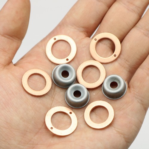 Injector Seal Kit With Heat Shield 19077-53650 Fits Kubota D1105, 3 Cylinder USA