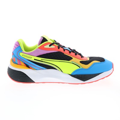 

Puma RS-Metric Lava 38890601 Мужские синие парусиновые кроссовки Lifestyle, Синий, Puma RS-Metric Lava