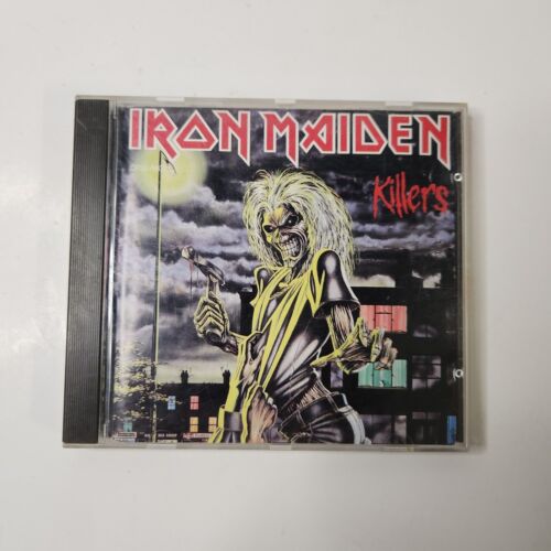 Iron Maiden = アイアン・メイデン – Killers = キラーズ – CD
