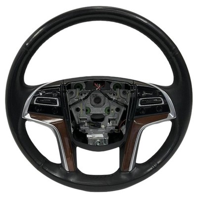2018 Cadillac Escalade ESV Steering Wheel Black Leather Factory OEM Replacement
