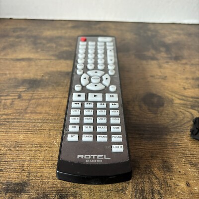 ROTEL RR-CX100 Remote Control OEM GENUINE  ORIGINAL Works