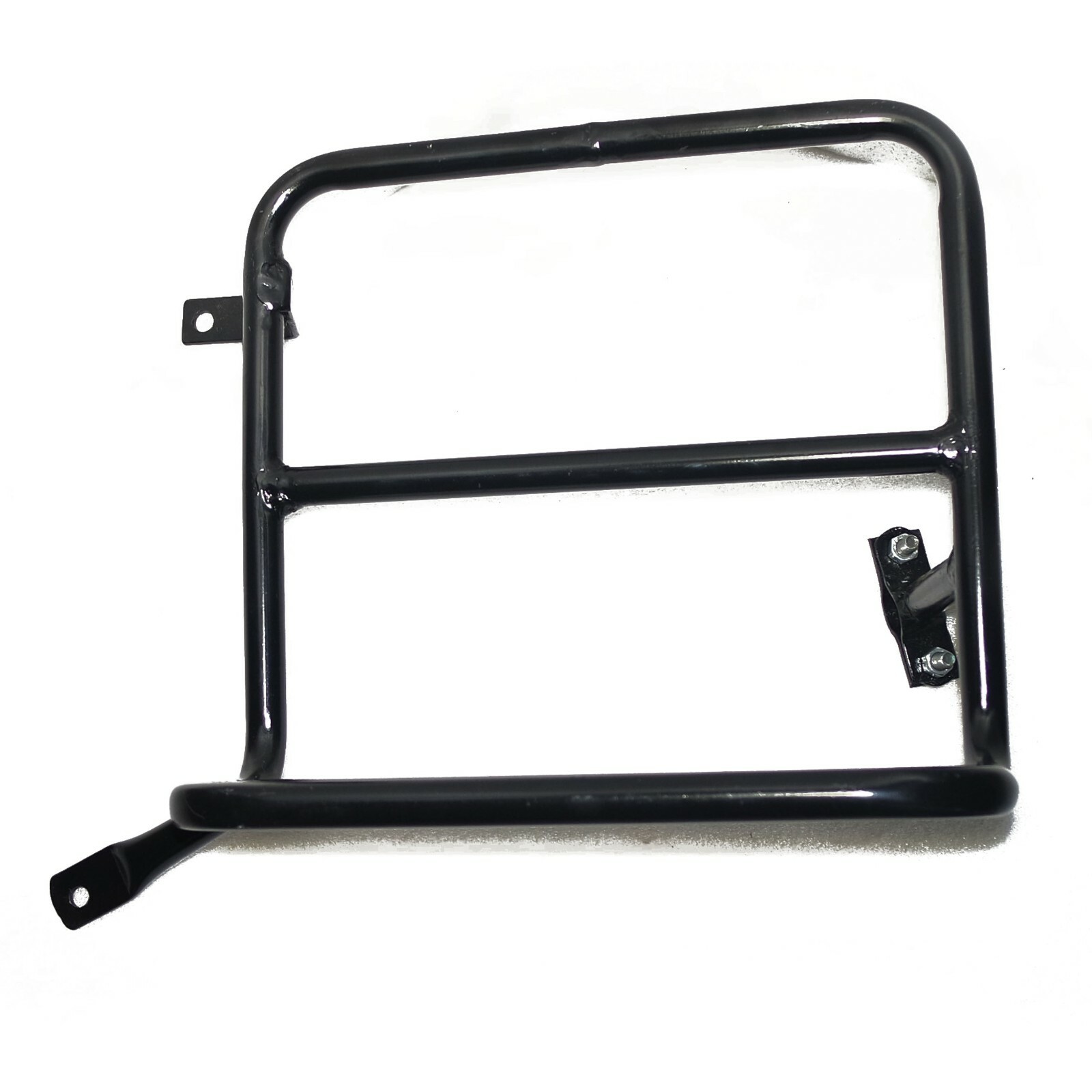 Fits Royal Enfield Classic 350 500 Military Pannier Fitting Frame Set Black  