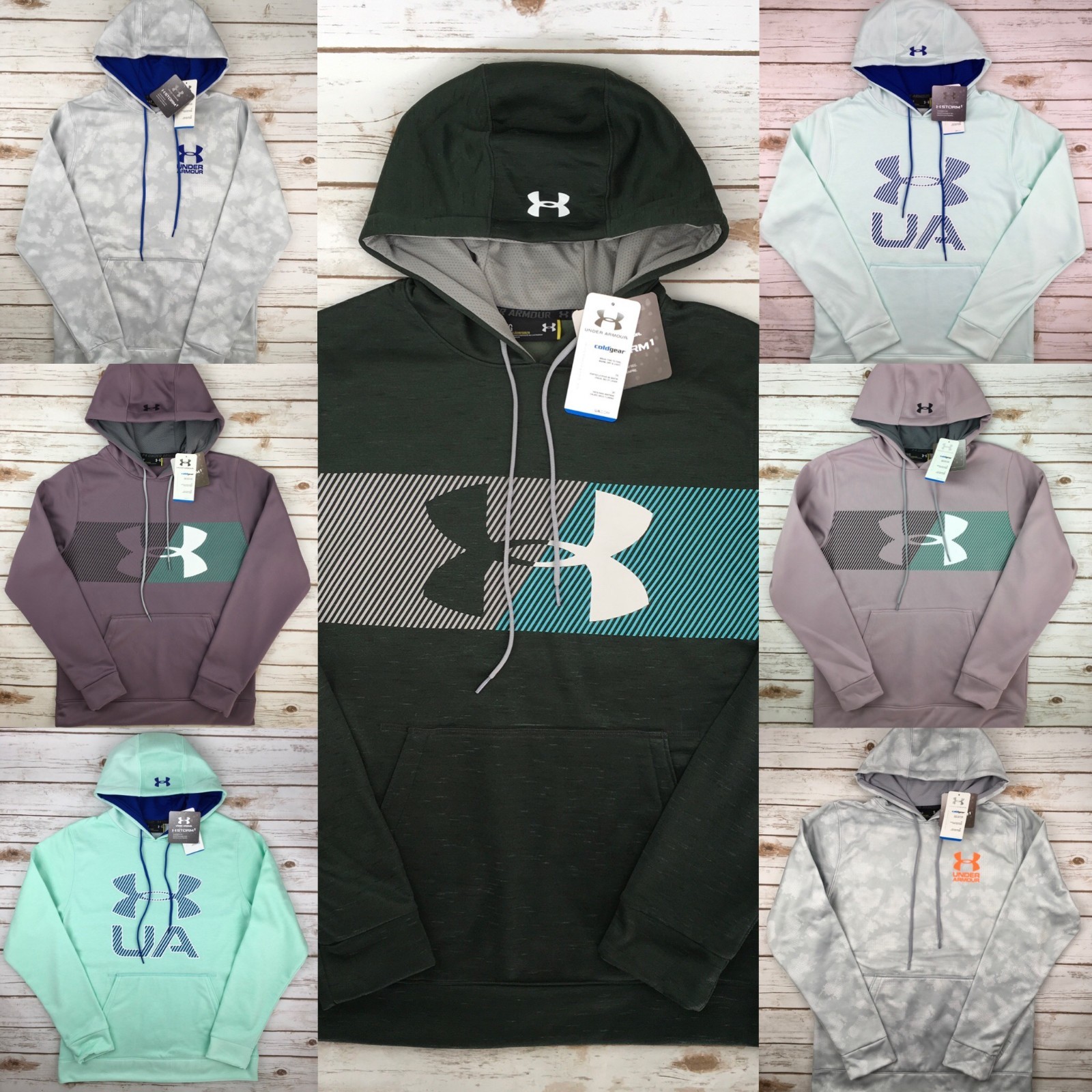 under armour men's sirotech hoodie