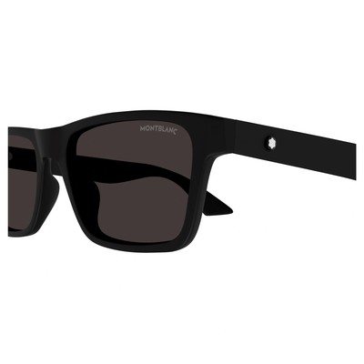 MONTBLANC MONT BLANC MB0299S-005 BLACK SUNGLASSES