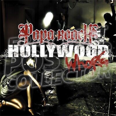 Papa Roach Hollywood Whore E.P. Banner Album Cover Poster