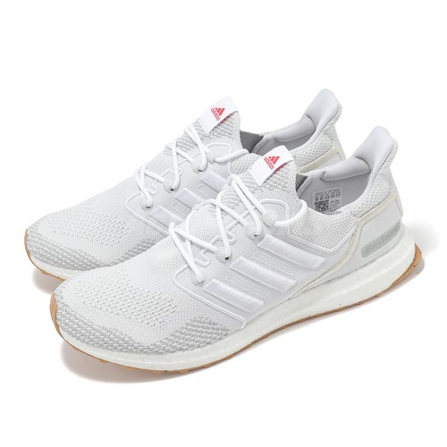 кроссовки adidas Ultraboost 1.0 LCFP Белый серебристый металлик Мужские для бега IE8301