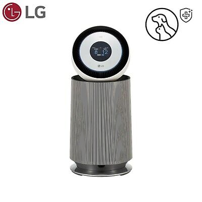 LG PuriCare 360º Object Collection AS202NS2A Air Purifier + Pet Filter 220V/60Hz