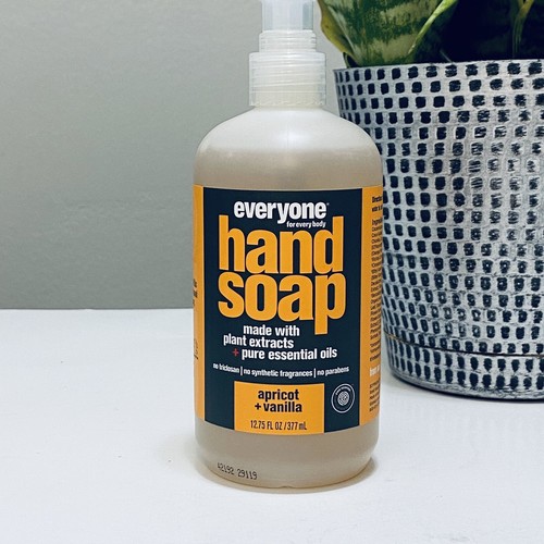 Everyone Hand Soap, EO Products, 12.75 oz Apricot Vanilla