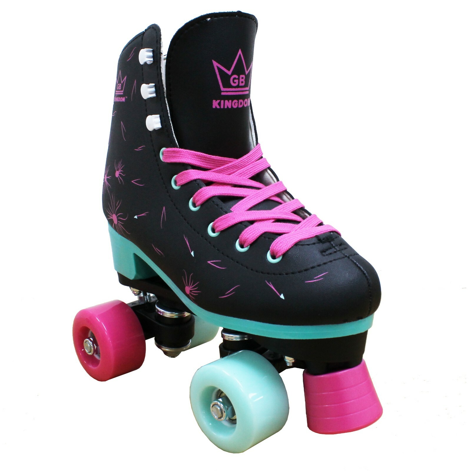 Kingdom GB Venus Nexus Quad Roller Skates Disco Girls Womens Retro