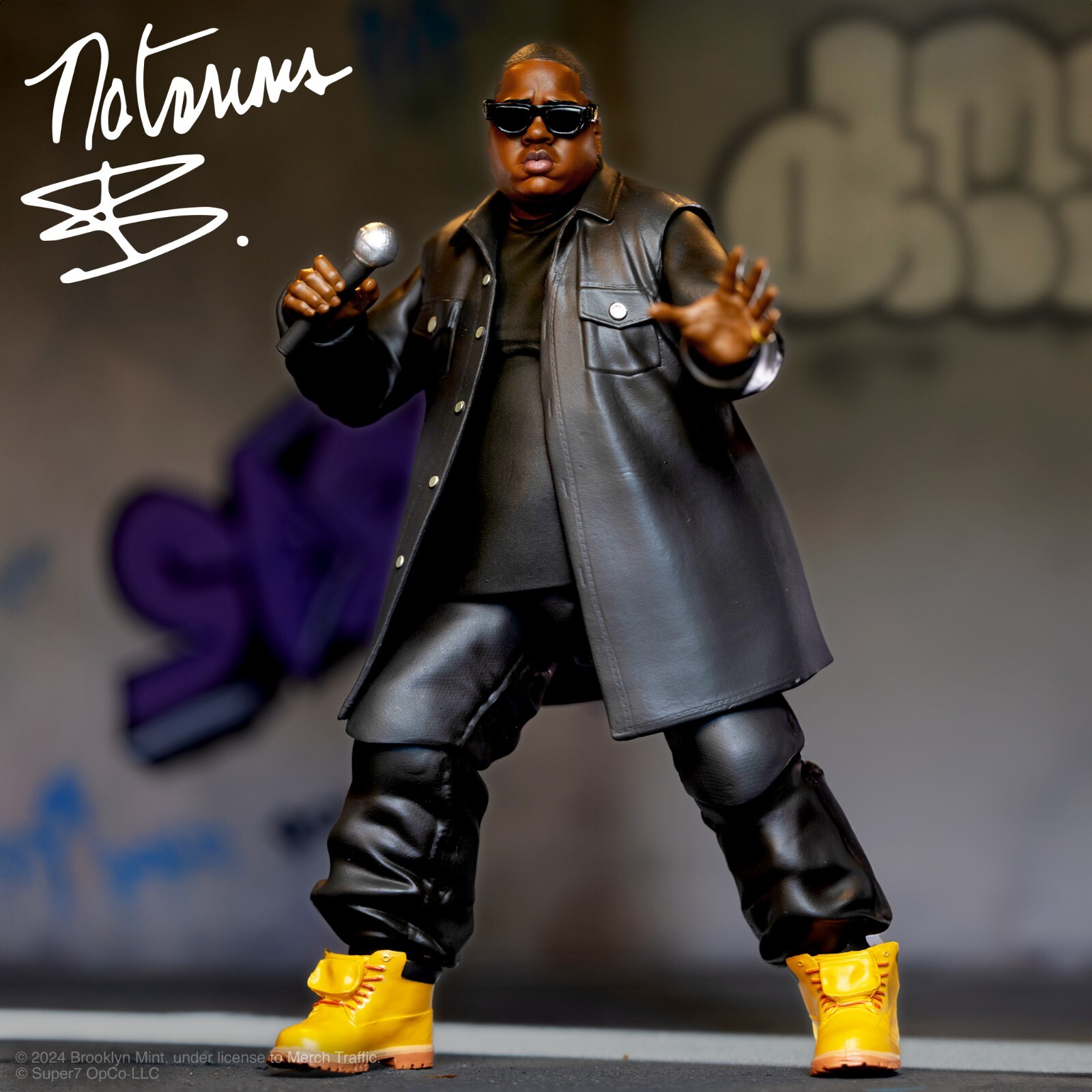 The Notorious B.I.G. フィギュア 新品未開封