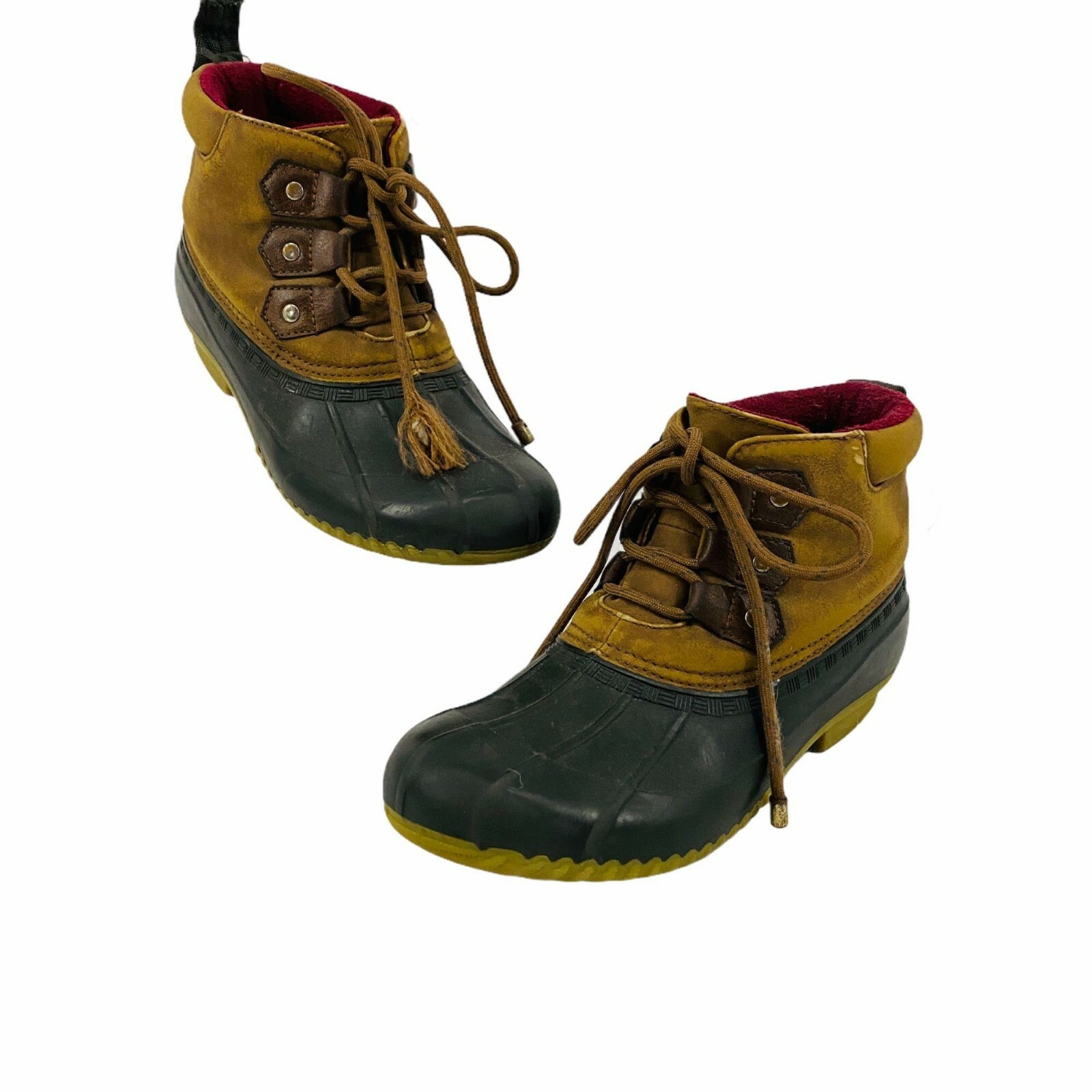 tommy hilfiger duck boots