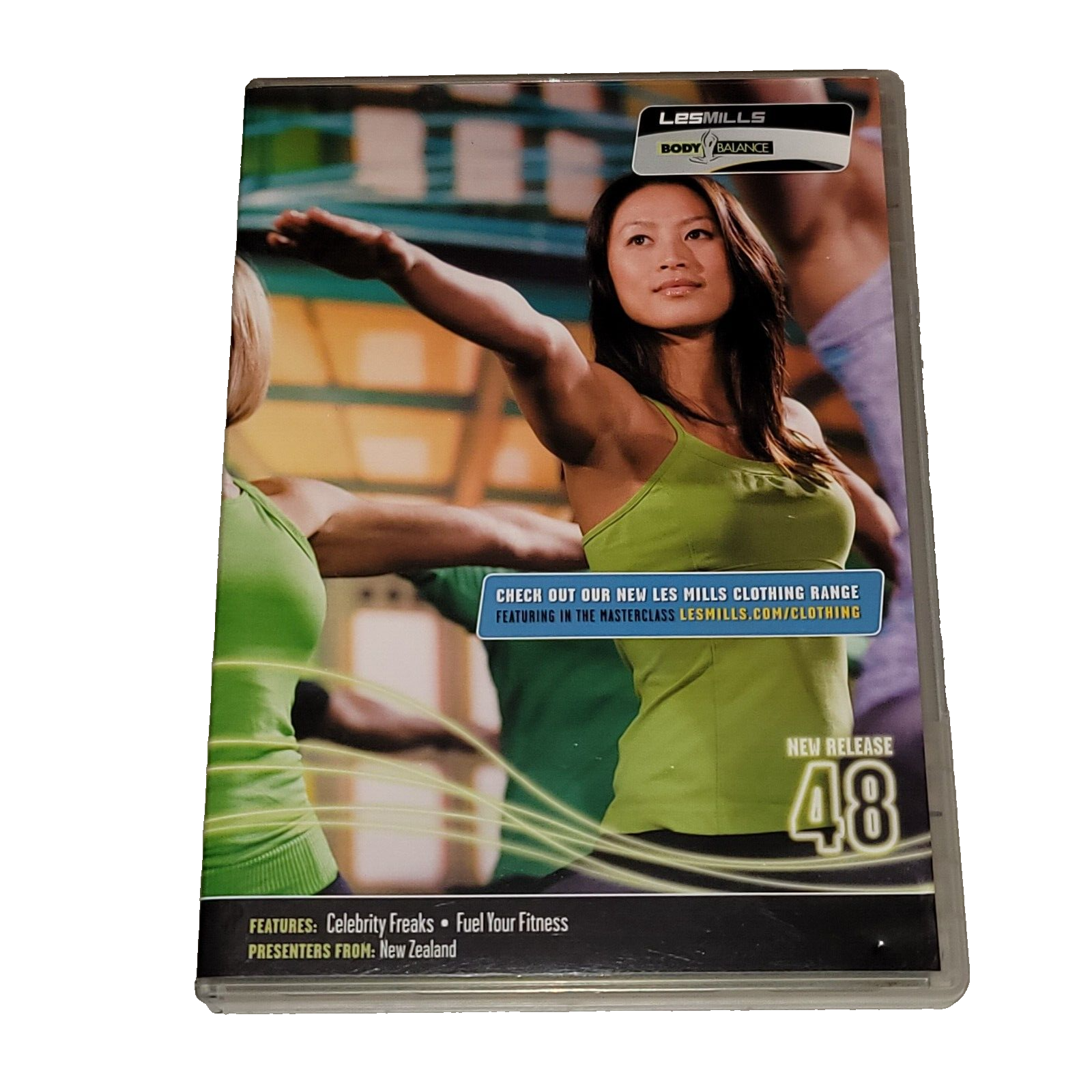 LES MILLS BODYBALANCE 59 DVD&CD コリオシート LES MILLS BODYBALANCE 59 DVD&CD コリオシート