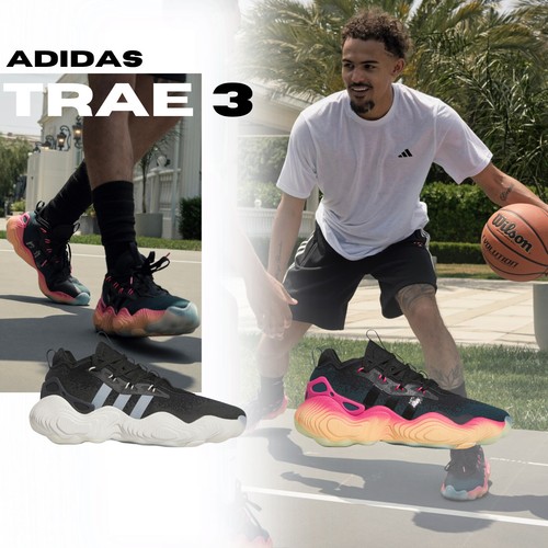 Adidas Trae Young 3 Ice Trae Мужская баскетбольная спортивная обувь Pick 1