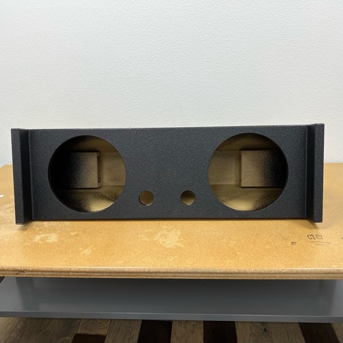 Mega Bass Dual 10" Ported SUV Subwoofer Sub Box Enclosure - Behind 3rd Row