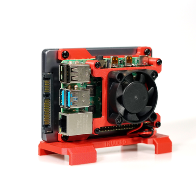 Raspberry pi ssd best sale case