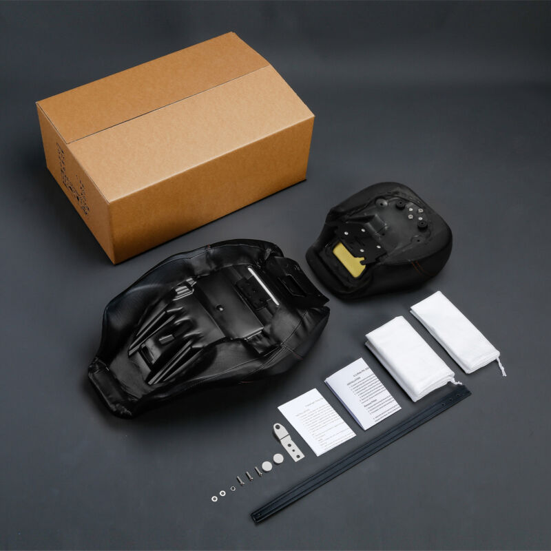 Driver Passenger Seat Set Fit For Harley Touring Road Glide Driver Passenger Seat Set Fit For Harley Touring Road Glide