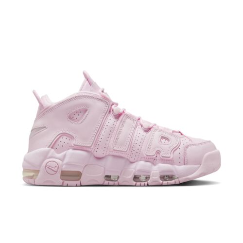 Pre-owned Nike [dv1137-600] Womens  Air More Uptempo In White
