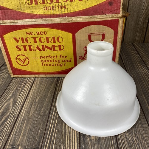 Victorio Strainer No. 200 Juice Strainer Replacement Part Hopper Funnel