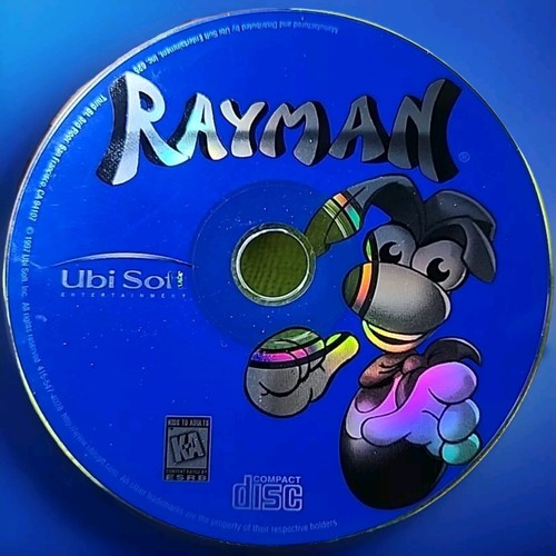 RAYMAN Windows 初代レイマン UBI PCゲーム CD-ROM $_12.JPG?set_id=880000500F