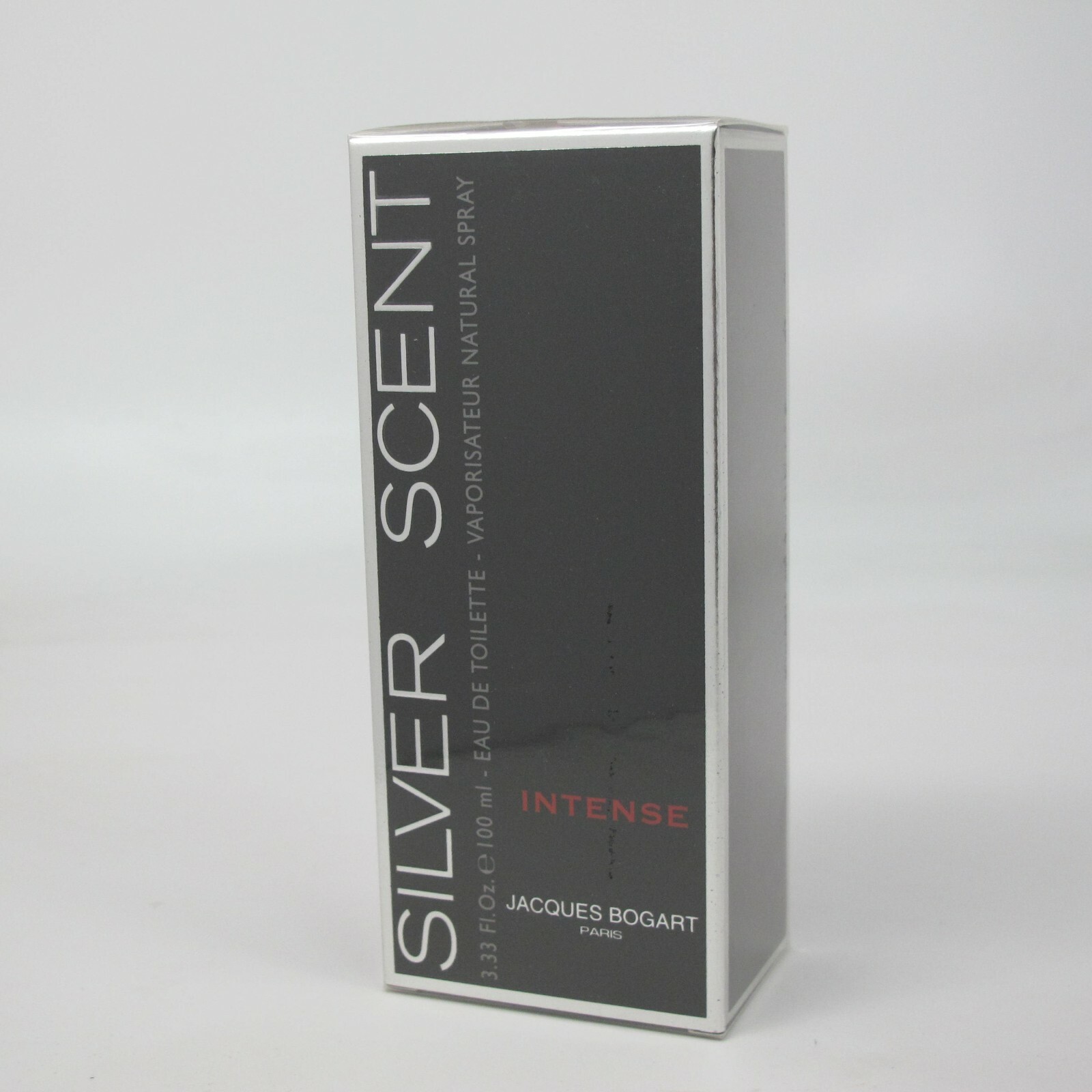 SILVER SCENT INTENSE by Jacques Bogart 100 ml 3.33 oz Eau de Toilette Spray NIB eBay