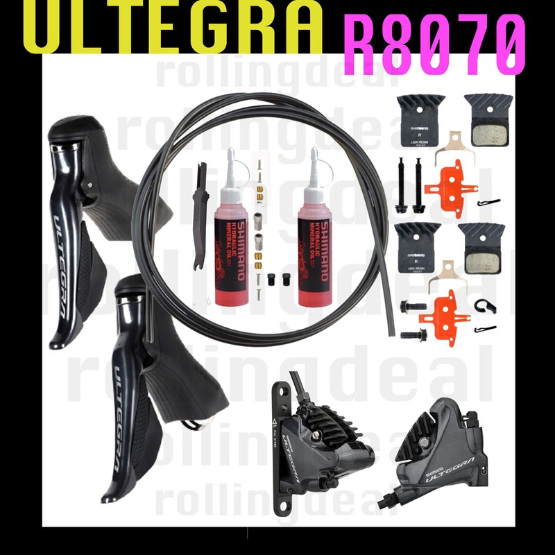Shimano Ultegra Di2 ST-R8070 2X11 Road Hydraulic Disc Brake