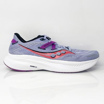 

Saucony Womens Guide 16 S10810-91 Фиолетовые кроссовки для бега, размер 9, Фиолетовый, Guide 16