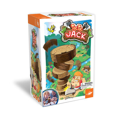 New - FoxMind Games Tac Tac Jack - Ages 5+ | 2-7 players