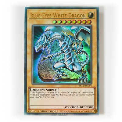 Yu-Gi-Oh - Blue-Eyes White Dragon - LC01-EN004 - Legendary