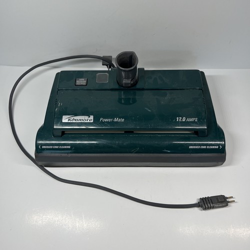 Kenmore 116 Power-Mate 12 Amp Vacuum Power Head Green (For Parts) READ